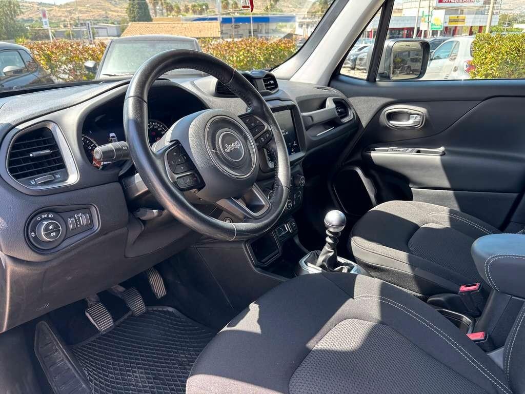 Jeep Renegade 1.0 T3 Limited GPL 2019/ KM 55.000 Tua a solo 215 Euro al mese