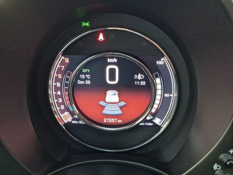 FIAT 500C 500 Cabrio 1.0 Hybrid Hey Google