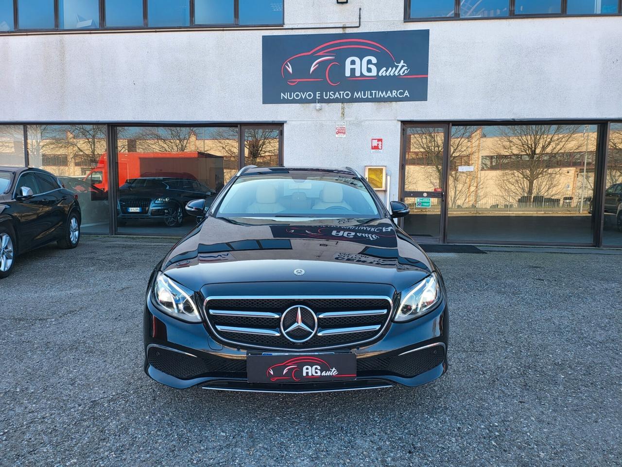 Mercedes-benz E 220 E 220d SW 4 MATIC AUTO BUSINESS SPORT