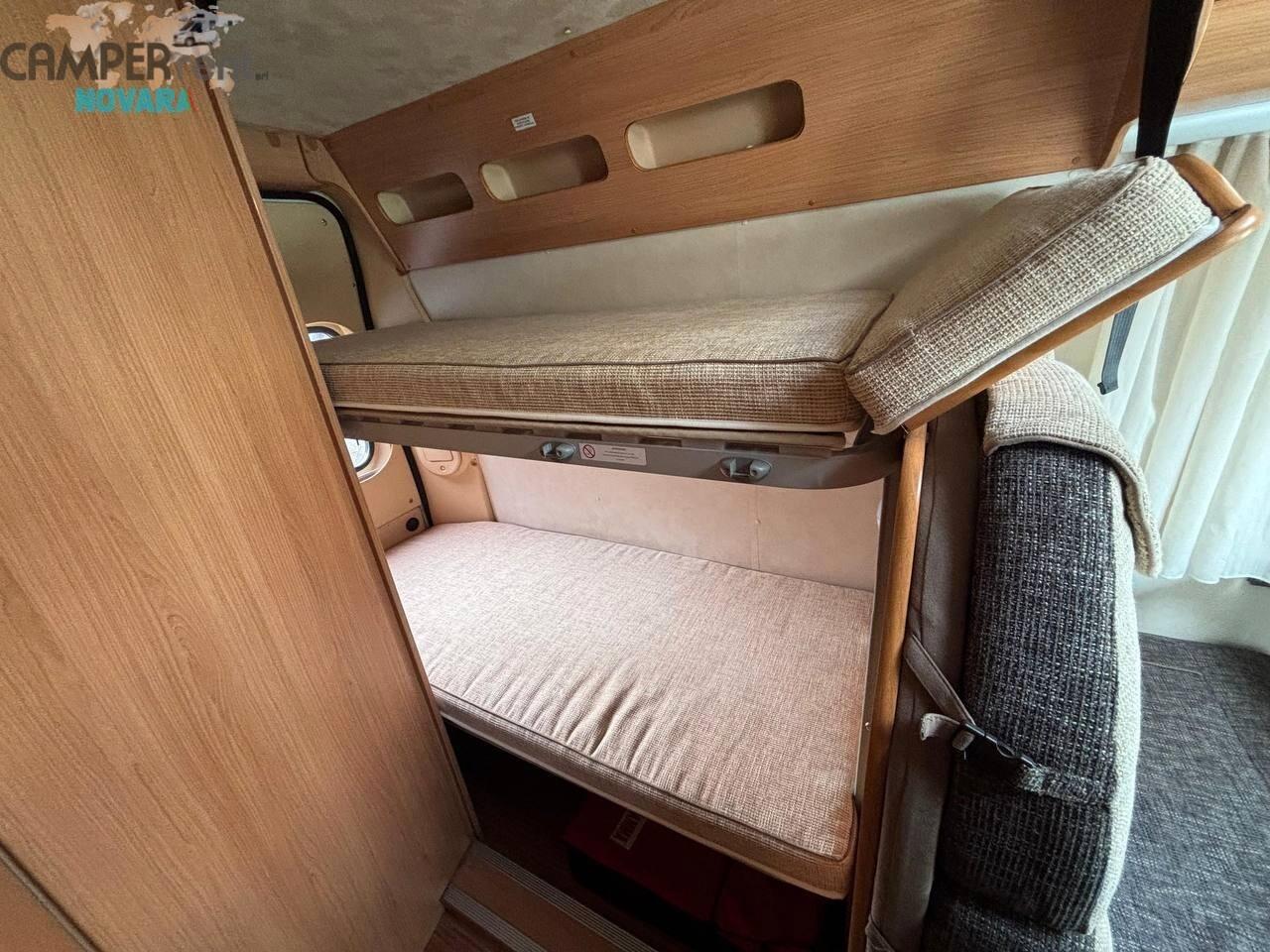 Adria 4 TWIN - FURGONATO LETTI A CASTELLO