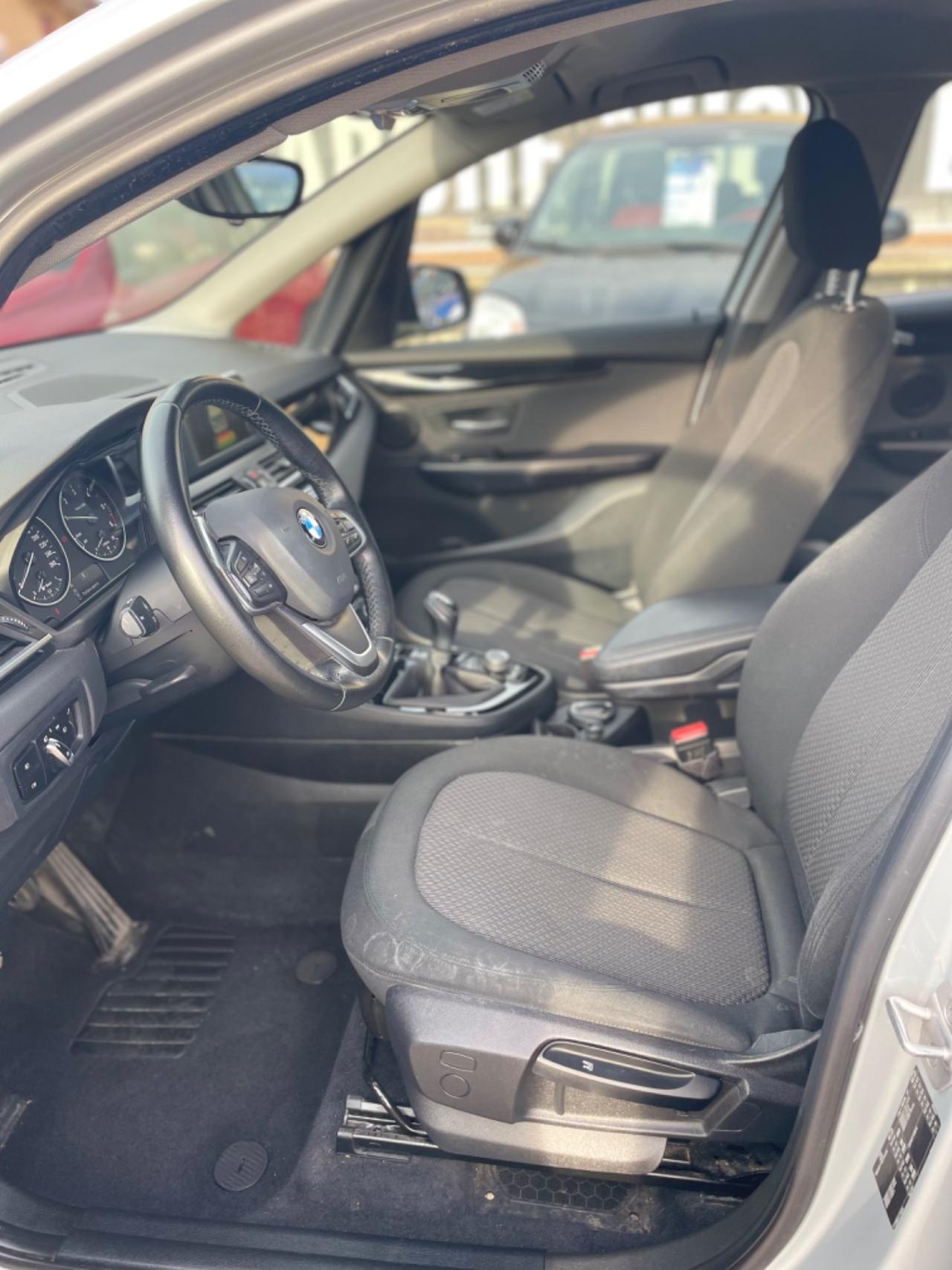 Bmw 216d Active Tourer Luxury