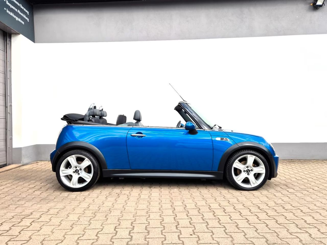 Mini Cooper S Cabrio HarmanKardon|Riscaldamento Sedili