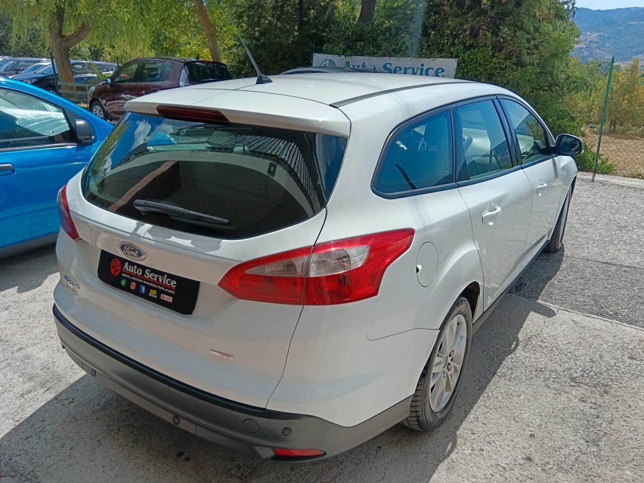 Ford Focus 1.6 TDCi 95CV SW SENSORI PARK