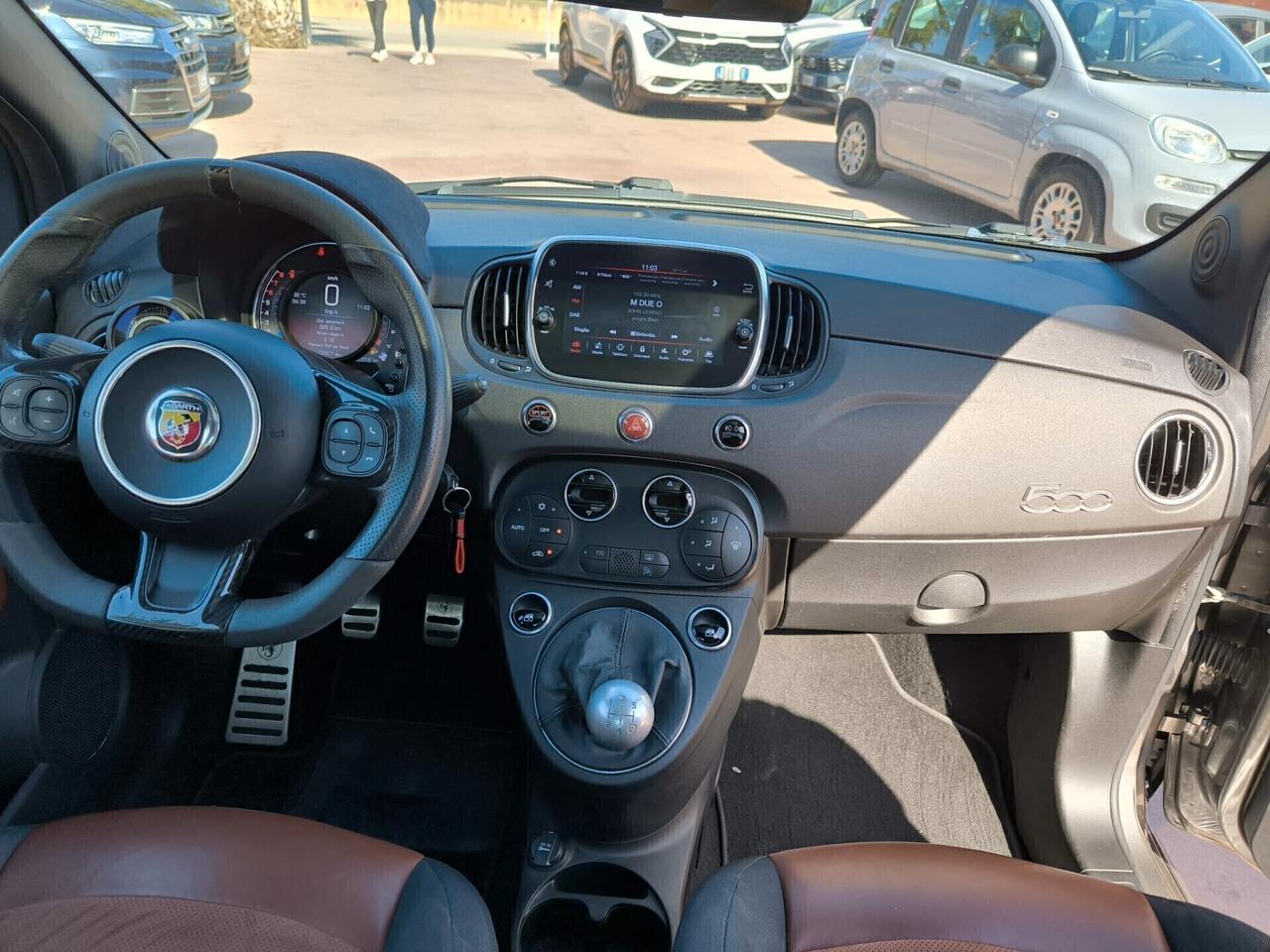 Abarth 595 1.4 Turbo T-Jet 180 CV Competizione