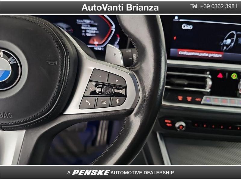 BMW Serie 3 320d 48V Touring Msport