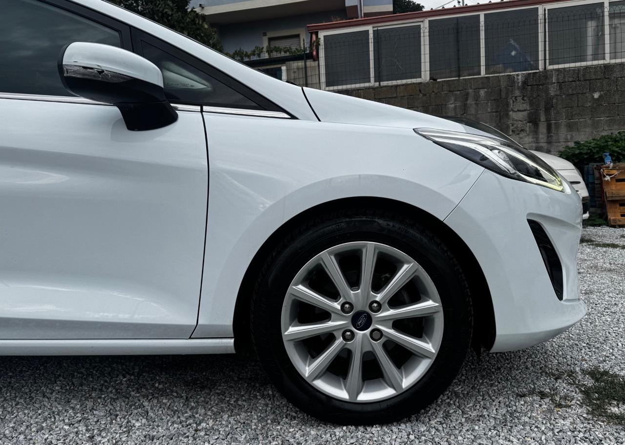 Ford Fiesta 1.5 TDCi 5 porte Plus