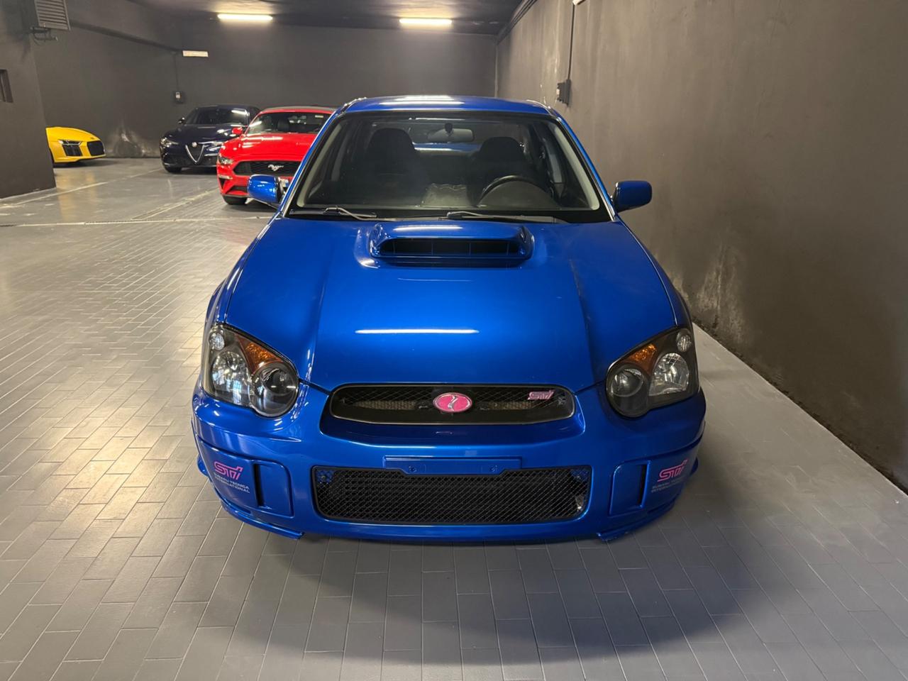 Subaru Impreza 2.0 turbo 16V STi 7xx CV