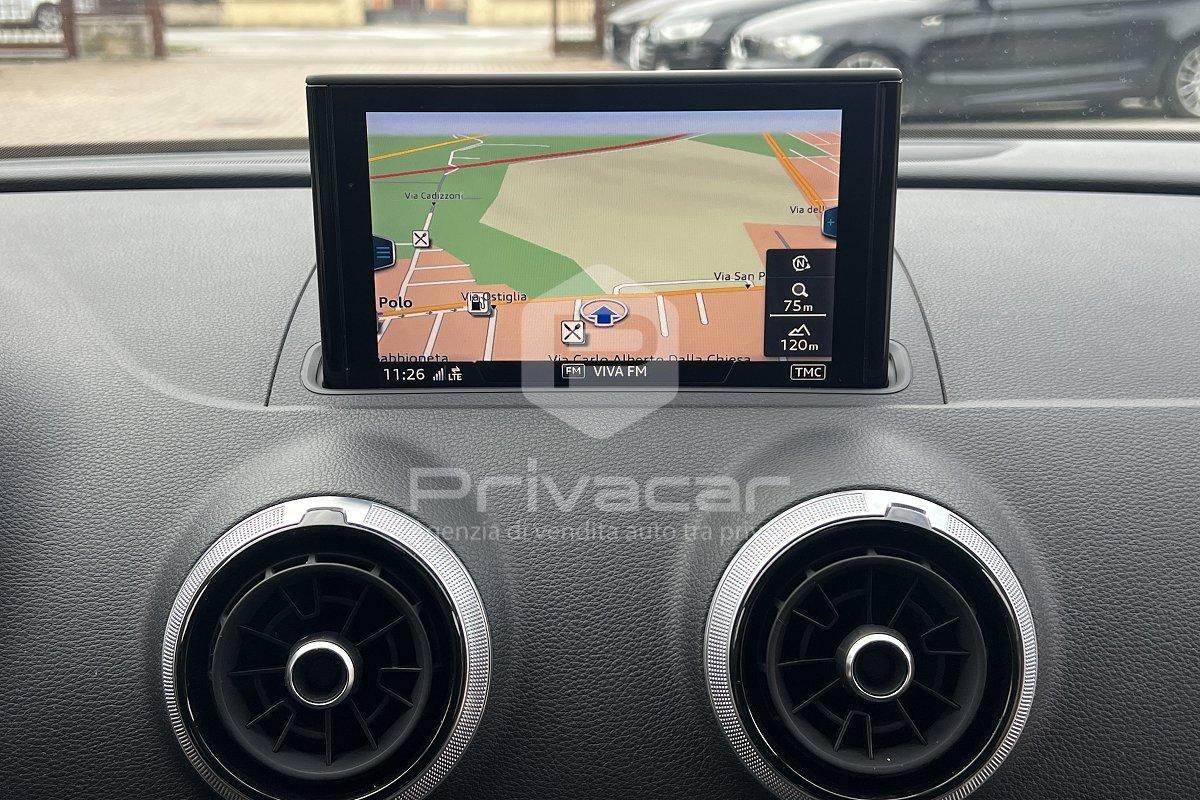 AUDI A3 SPB 35 TFSI COD S tronic Sport