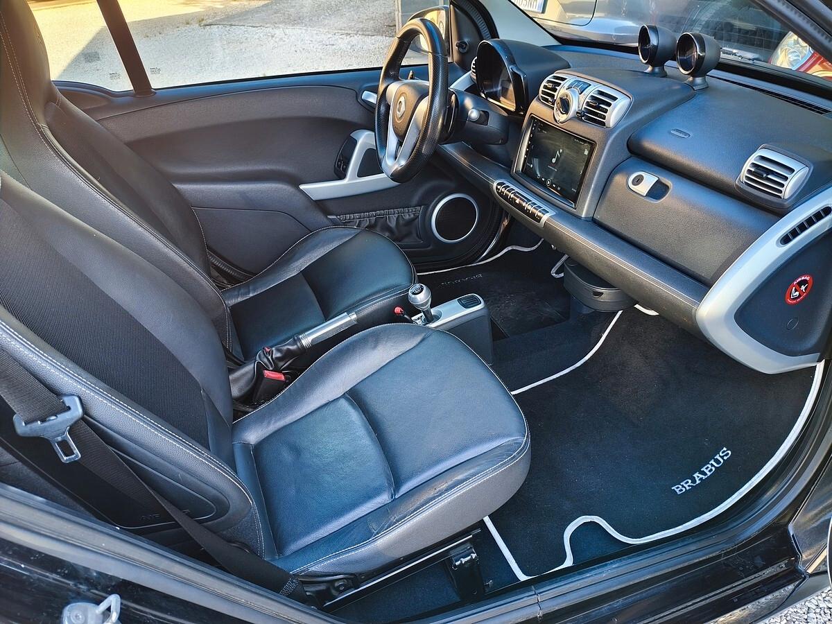 Smart BRABUS Xclusive 98cv
