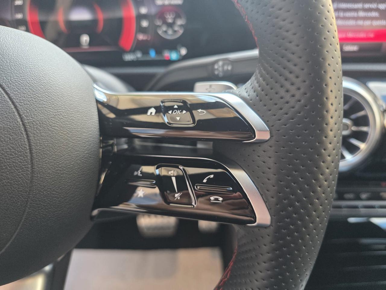 Mercedes-benz A 180 d Automatic AMG Line Premium+Cerchi 19+Virtual..