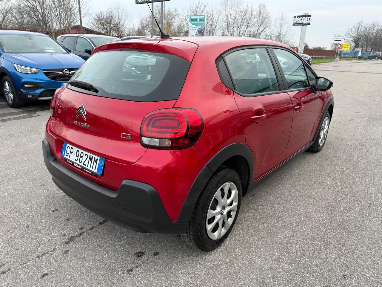 Citroen C3 BlueHDi 100 S&S Van Feel Autocarro