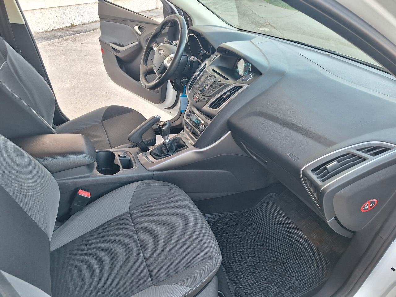 Ford Focus 1.6 TDCi 95 CV BERLINA PERFETTA 2014