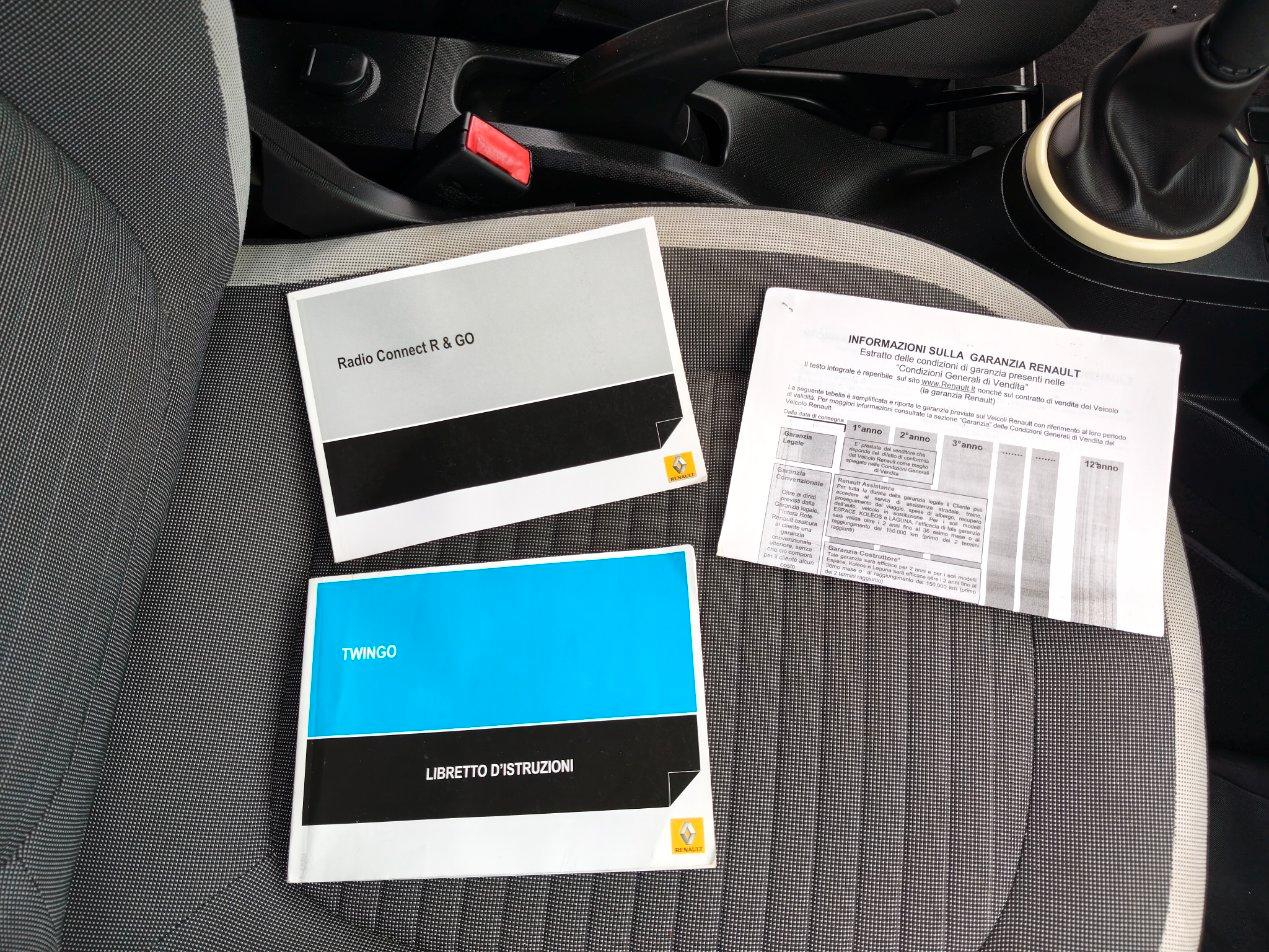 Renault Twingo 1.0 sce Live 70cv
