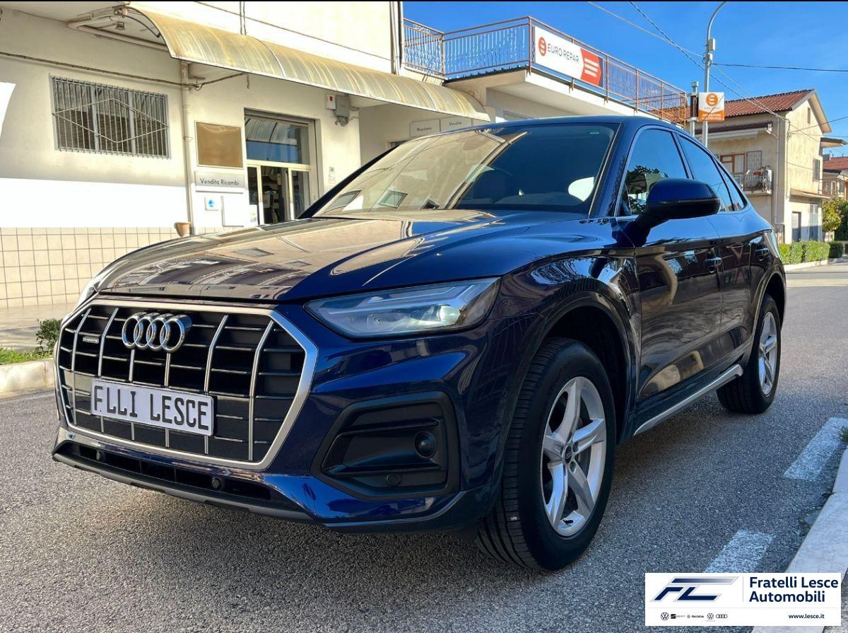 AUDI - Q5 Sportback - Q5 SPB 40 TDI quattro S tr. Busin. Adv.