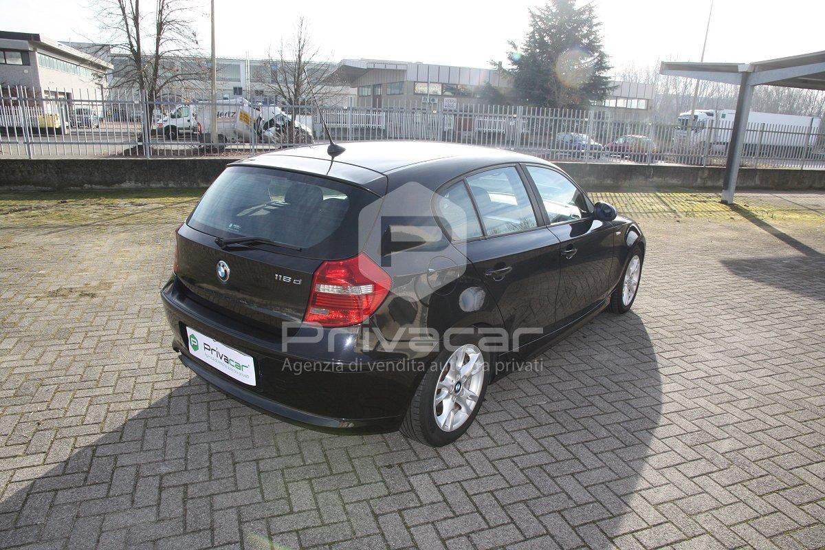 BMW 118d cat 5 porte Eletta DPF