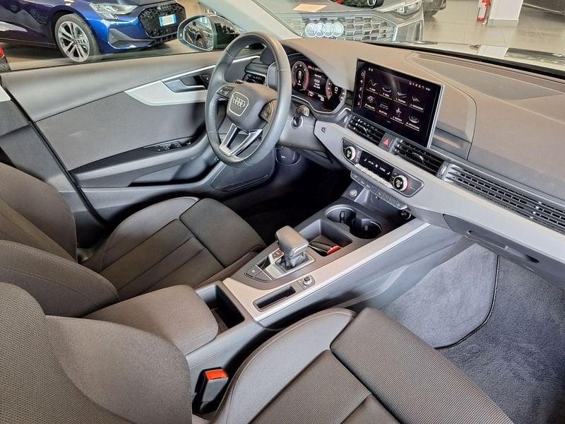 Audi A4 A4 Avant 35 2.0 tdi mhev S Line edition 163cv s-tronic