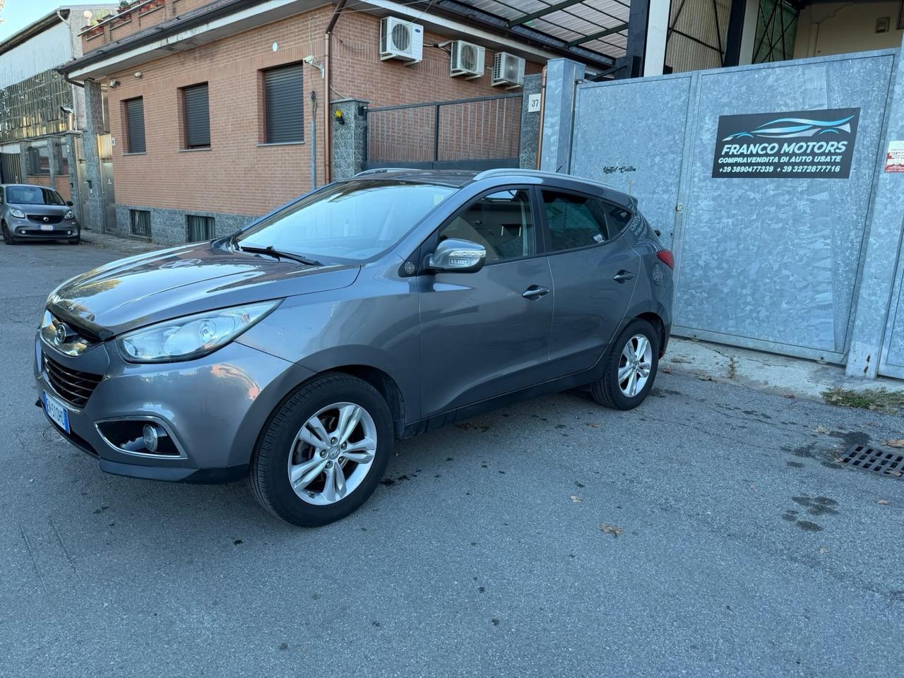 Hyundai iX35 1.6 GDI 16V 2WD Comfort