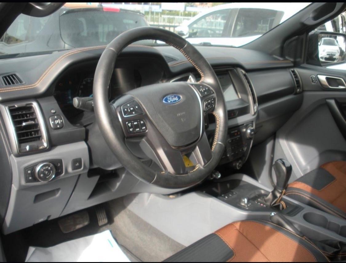 Ford Ranger 3.2 TDCi aut. DC Wildtrak 5pt.
