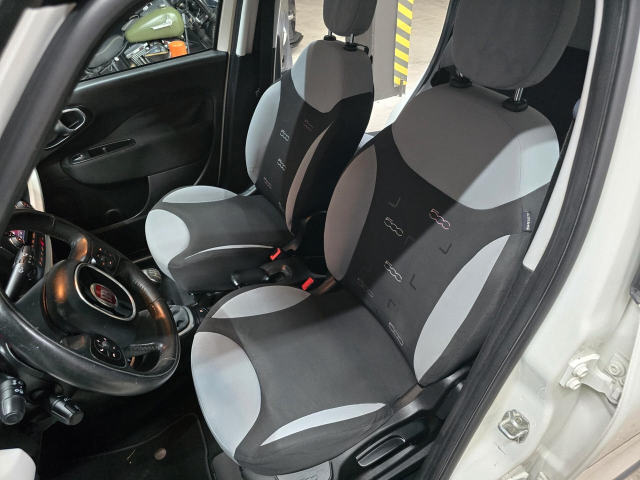 Fiat 500L 1300multijet Black e white luonge