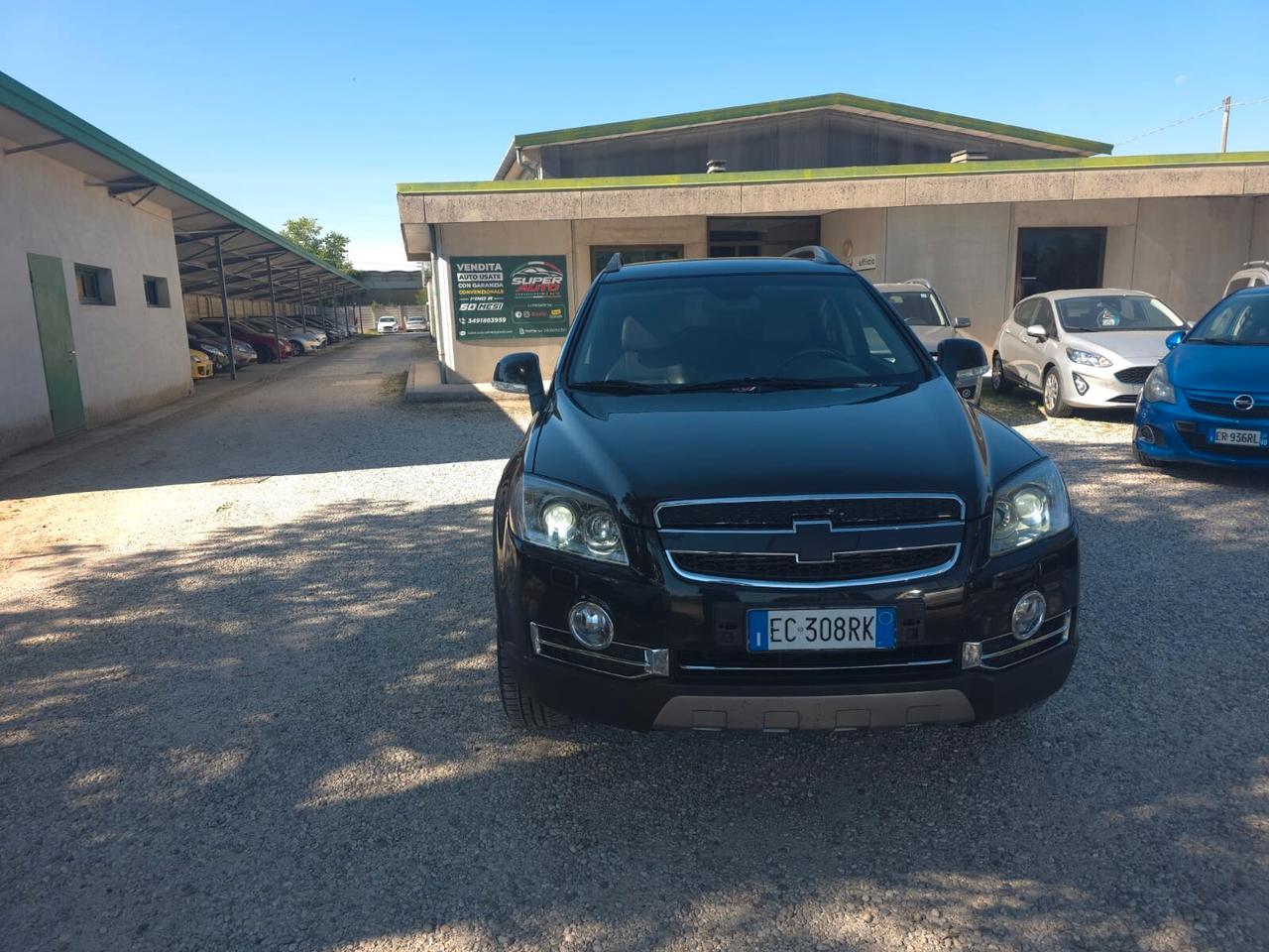 Chevrolet Captiva 2.0 VCDi LT 7 Posti automatico 4x4