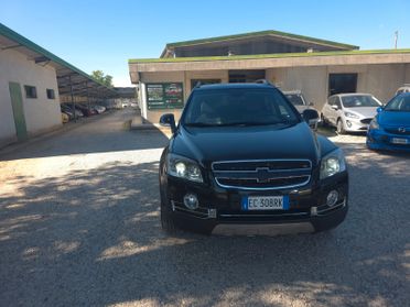 Chevrolet Captiva 2.0 VCDi LT 7 Posti automatico 4x4