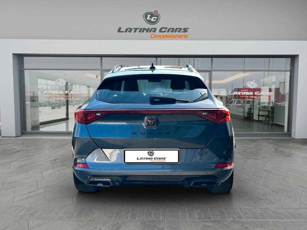 Cupra formentor 2.0 tdi 4drive 150cv AUTOM E TELECAM