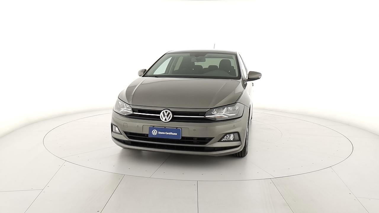 VOLKSWAGEN Polo VI 2017 - Polo 5p 1.0 tgi Trendline 90cv my19