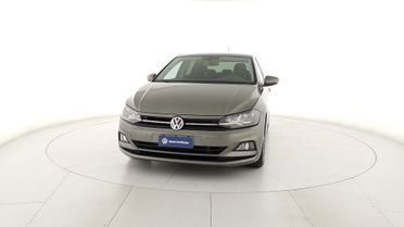 VOLKSWAGEN Polo VI 2017 - Polo 5p 1.0 tgi Trendline 90cv my19