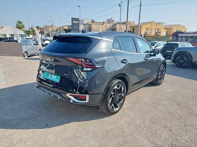Kia Sportage 1.6 CRDi MHEV DCT GT-line