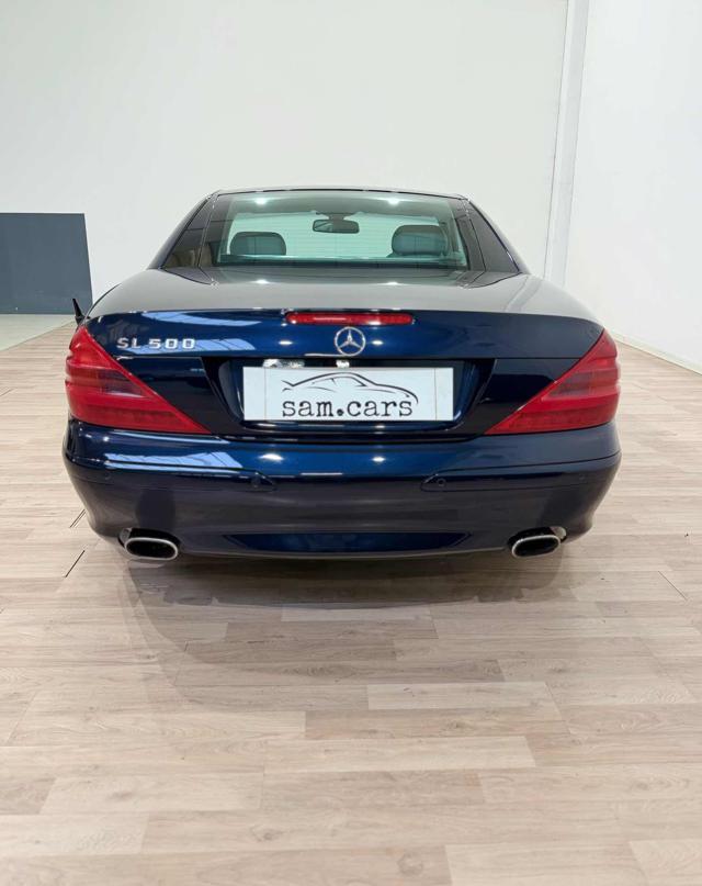 MERCEDES-BENZ SL 500 ISCRITTA ASI