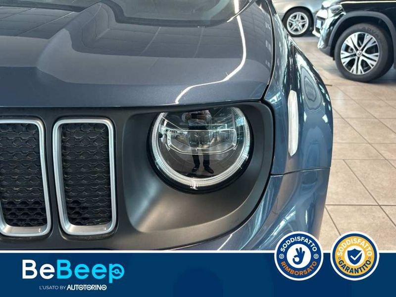 Jeep Renegade 1.5 TURBO T4 MHEV SUMMIT 2WD DCT