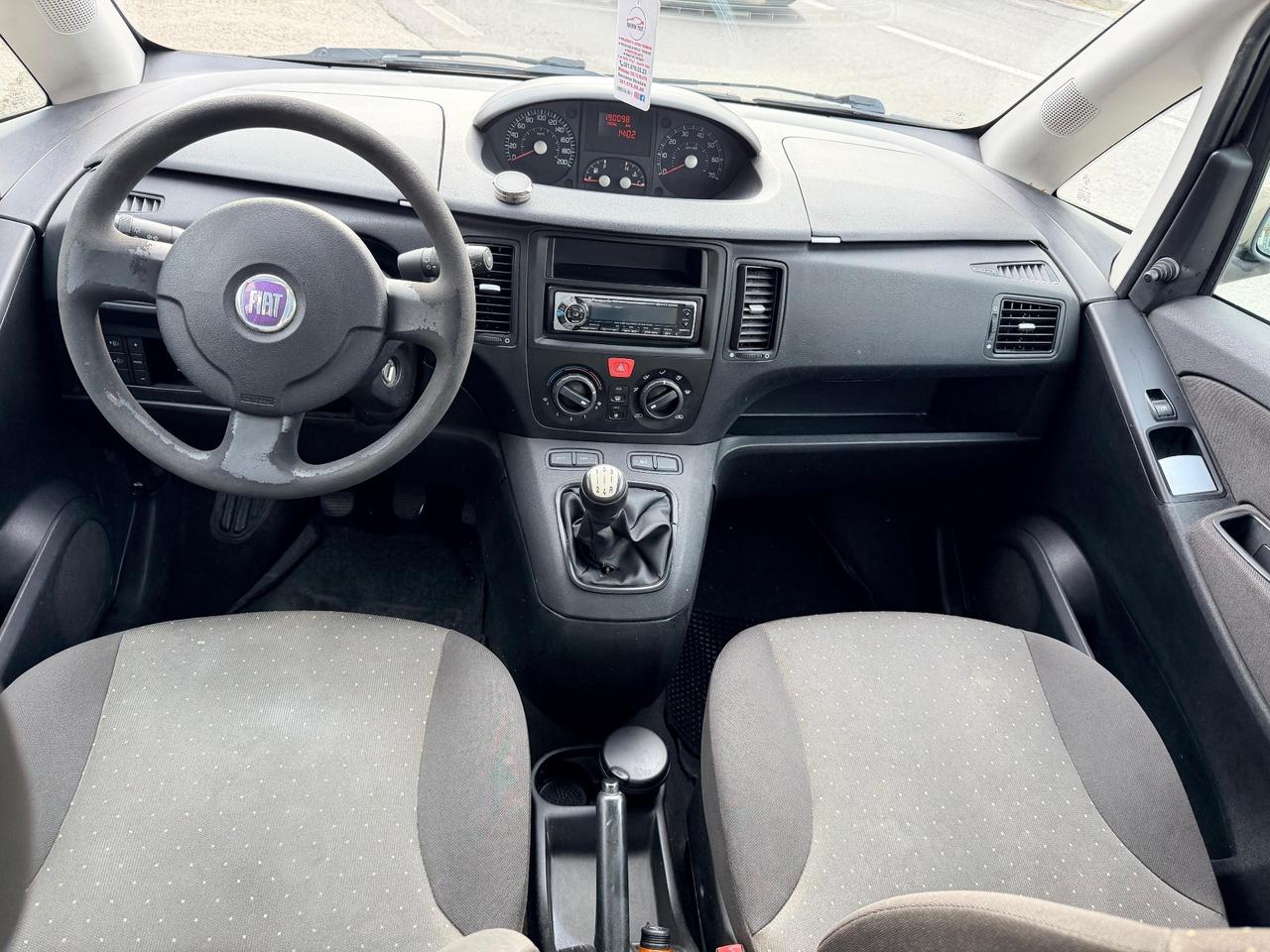 Fiat Idea 1.3 Multijet 16V 70 CV BlackEnergy