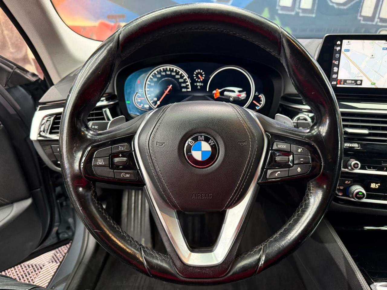 Bmw 520 520d Touring Luxury 190 cv aut.