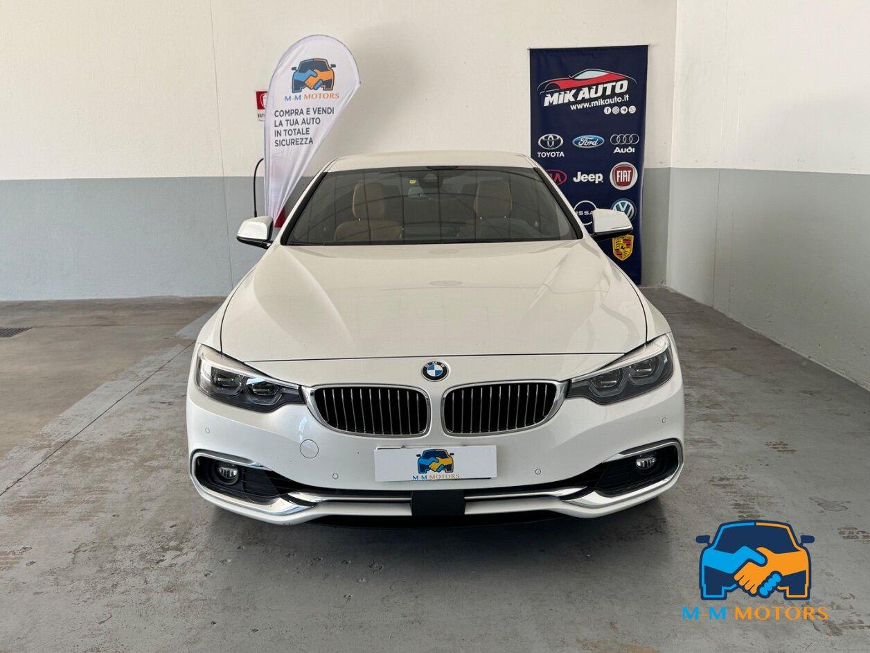 BMW 420 i Coupe Luxury auto TAGLIANDI BMW