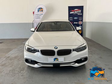 BMW 420 i Coupe Luxury auto TAGLIANDI BMW