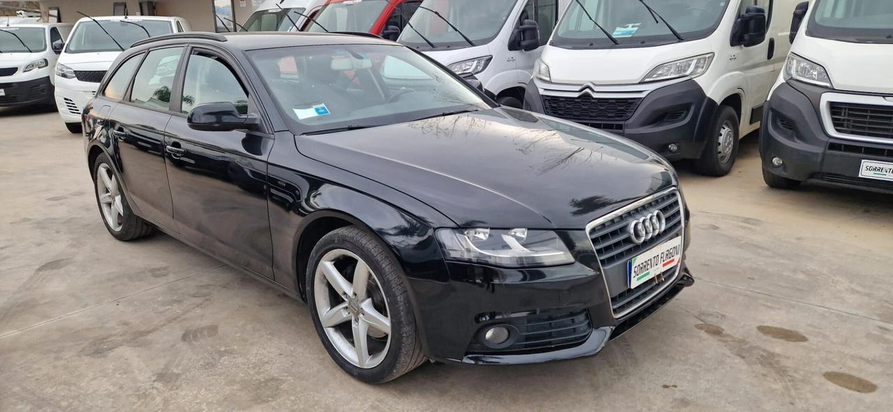 Audi A4 Avant 2.0 TDI 177CV Advanced NAV. GANCIO TRAINO