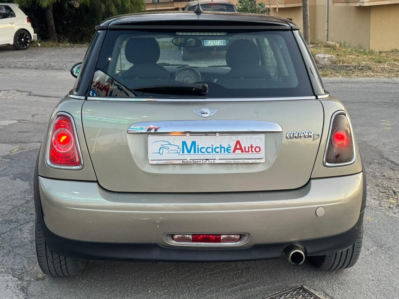 MINI COOPER D 1.6 TD 110 CV NEO PATENTATI