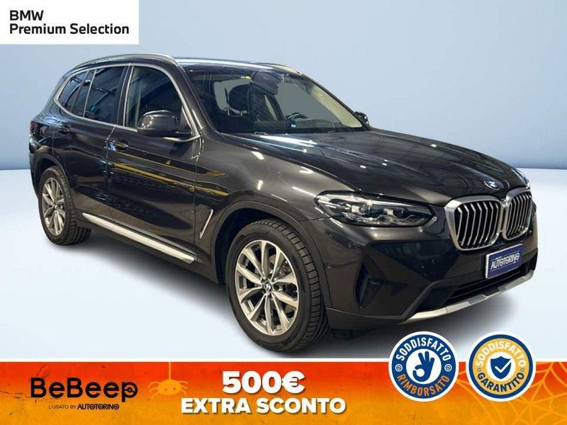 BMW X3 XDRIVE20D MHEV 48V AUTO