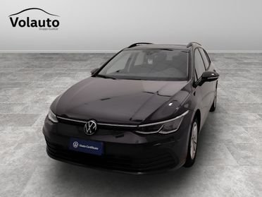 VOLKSWAGEN Golf VIII 2020 Variant - Golf Variant 2.0 tdi Life 115cv dsg