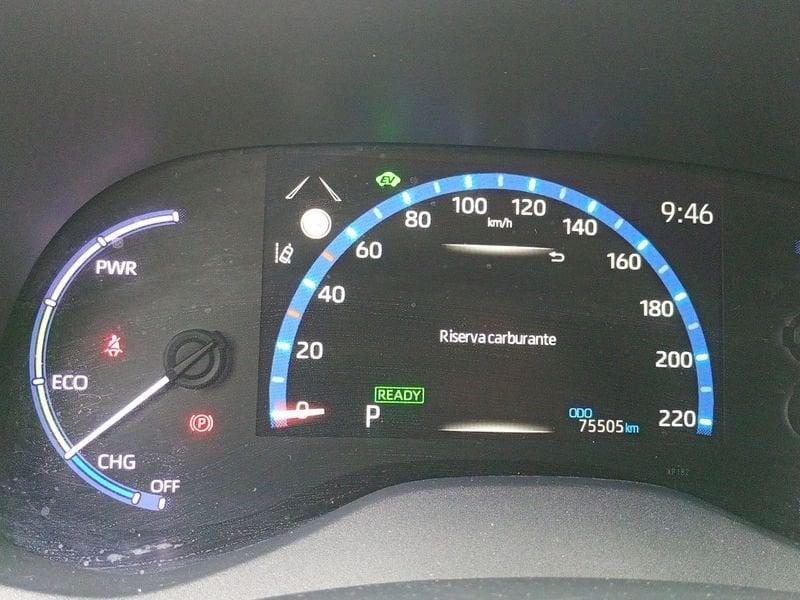 Toyota Yaris Cross 1.5 H 116cv Lounge FWD E-CVT