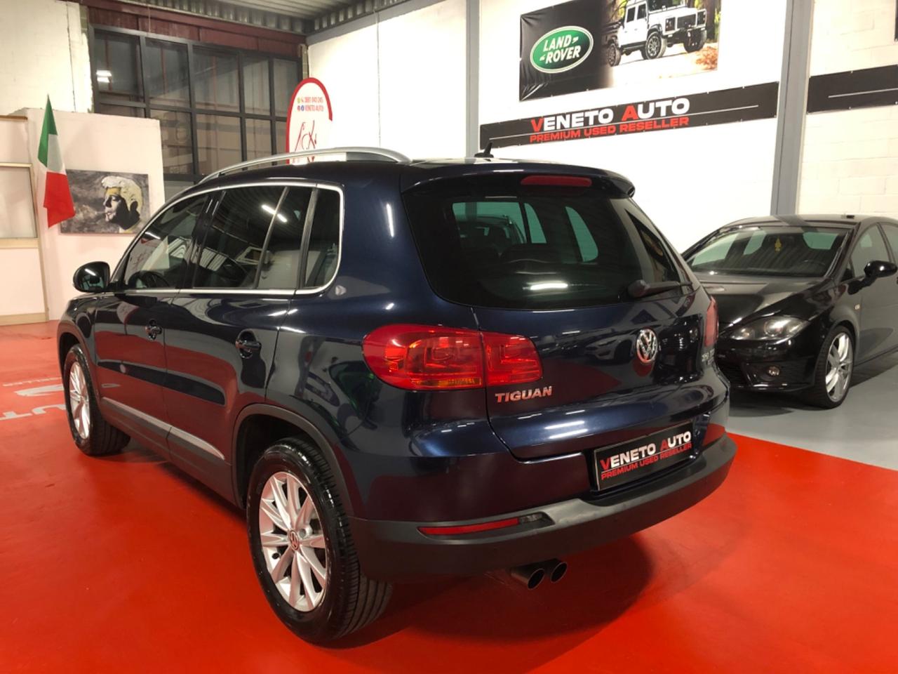 Volkswagen Tiguan 2.0 TDI 140 CV 4MOTION Sport & Style