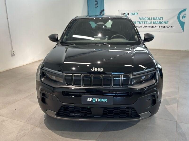 Jeep Avenger e-Hybrid 1.2 MHEV e-Hybrid Turbo Longitude