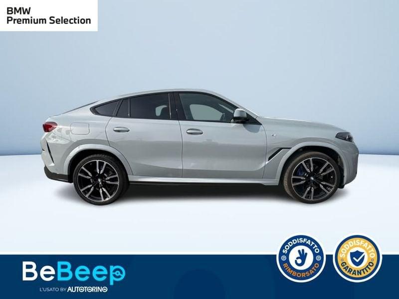 BMW X6 XDRIVE40D MSPORT PRO AUTO