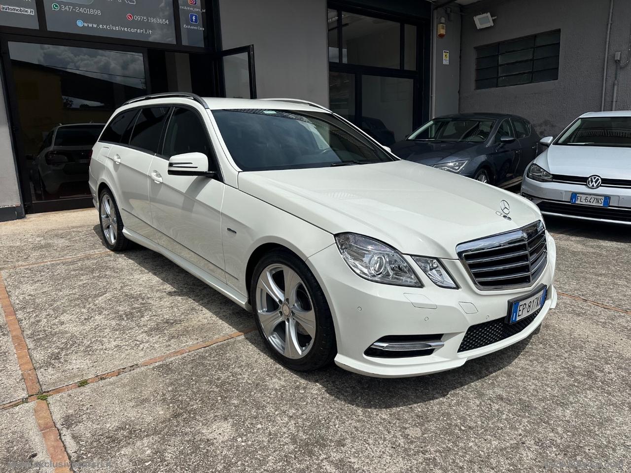 MERCEDES-BENZ E 220 CDI S.W. BlueEFFICIENCY Avantgarde