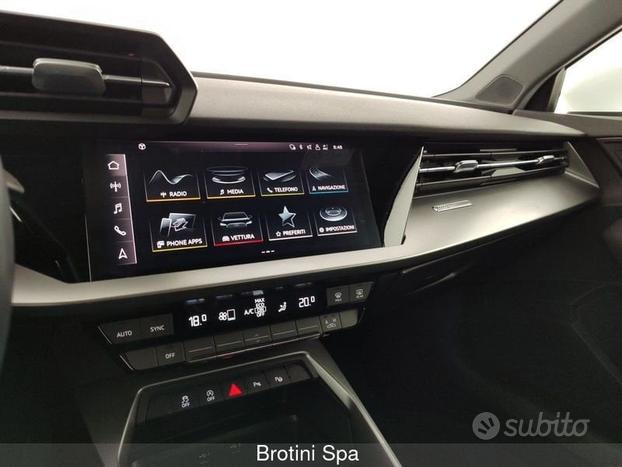 Audi A3 SPB 30 g-tron S tronic Business Advanced