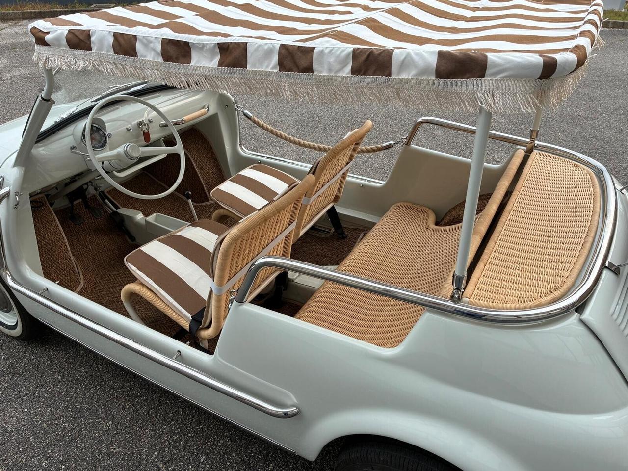 Fiat 500 spiaggina jolly ghia replica