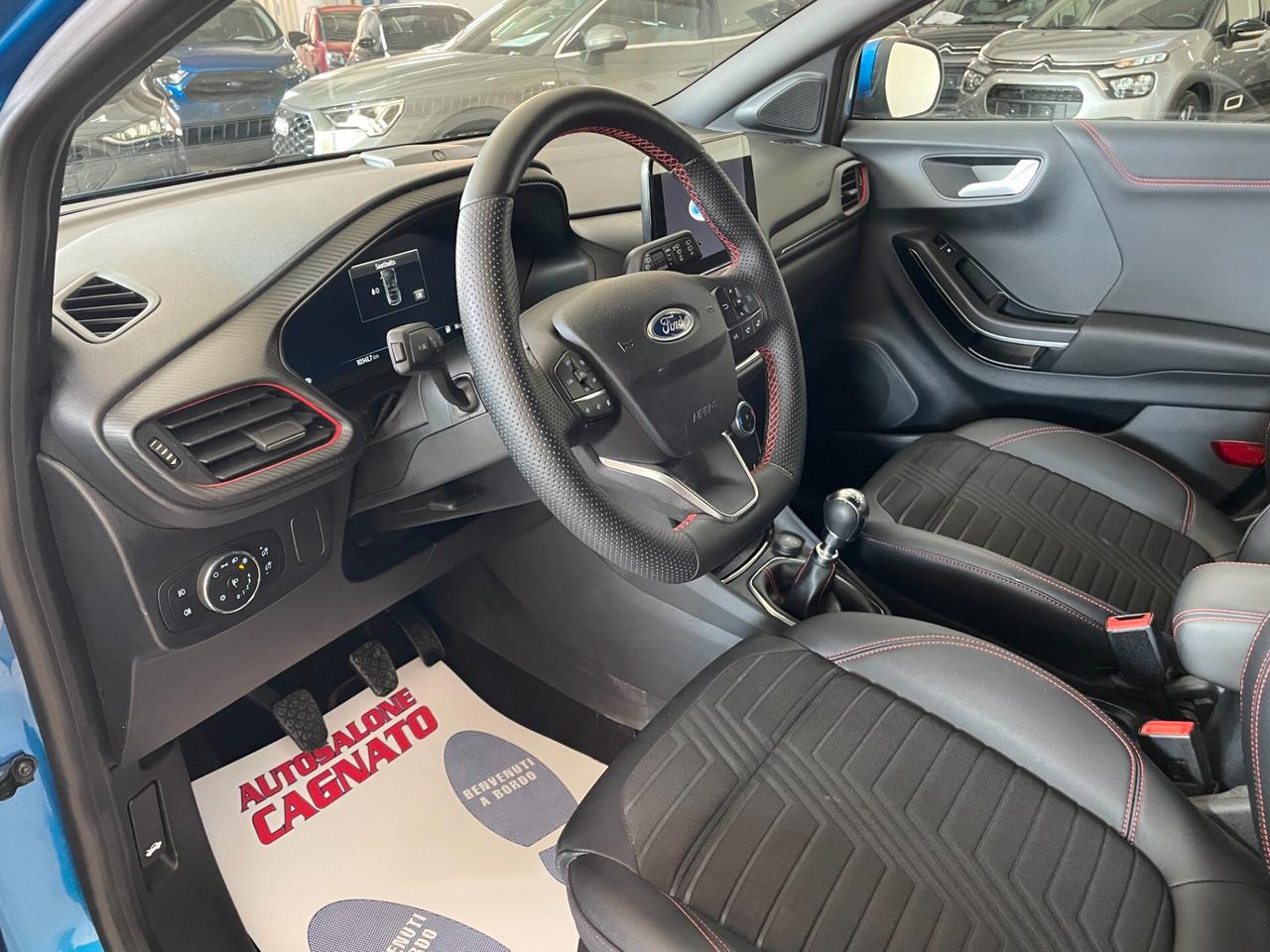 Ford Puma 1.0 EcoBoost Hybrid 125 CV ST-Line X TELECAM.NAVI SENSORI