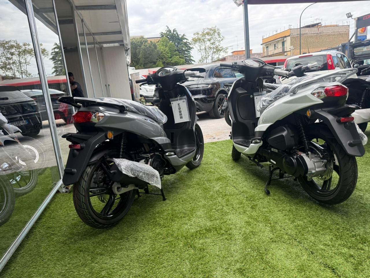 Peugeot Kisbee 125 – Nuovo da Immatricolare | Promo Esclusiva