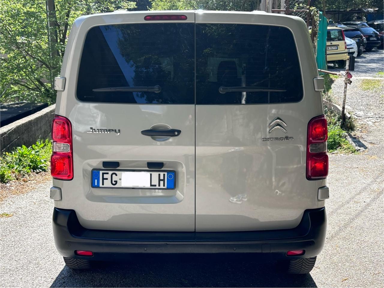 Citroen Jumpy BlueHDi 180 S&S EAT6 PC-TN Furgone XS Club