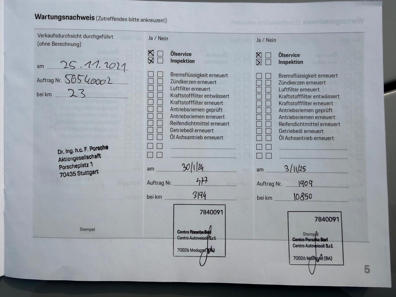 Porsche 911 Carrera 4 GTS Cabriolet/IVA22%/LIFT/4STERZSTRAFULL